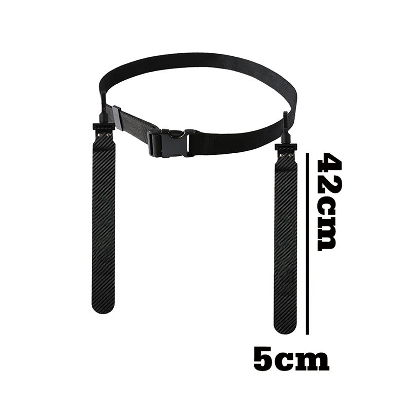 Cintura PlayGuard con Bandiera per Rugby e Football Non-Contact, Cintura Regolabile per i Fianchi