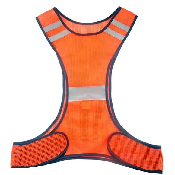 LumaWear USB Rechargeable LED Vest For Running, Cycling And Hiking