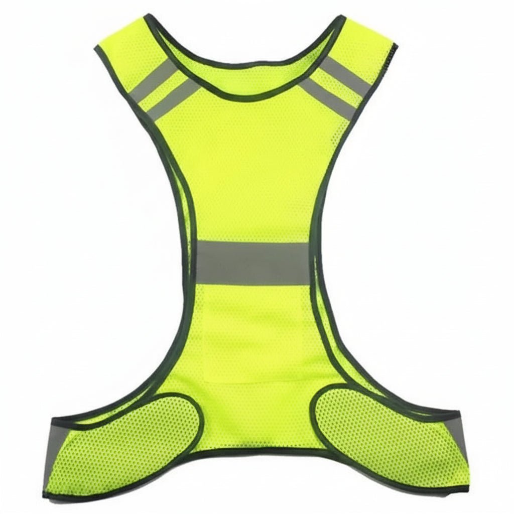 LumaWear USB Rechargeable LED Vest For Running, Cycling And Hiking