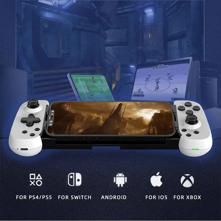 PulseGrip Kablosuz PS4 Kontrol Cihazı Altı Eksen Jiroskop ve Geniş Uyumlulukla