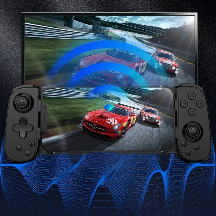 PulseGrip Kablosuz PS4 Kontrol Cihazı Altı Eksen Jiroskop ve Geniş Uyumlulukla