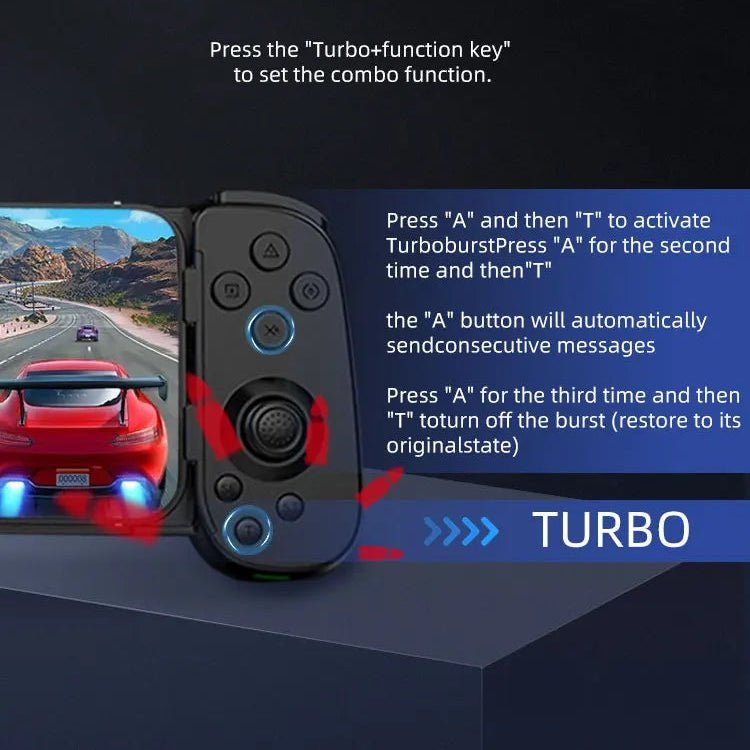 PulseGrip Kablosuz PS4 Kontrol Cihazı Altı Eksen Jiroskop ve Geniş Uyumlulukla