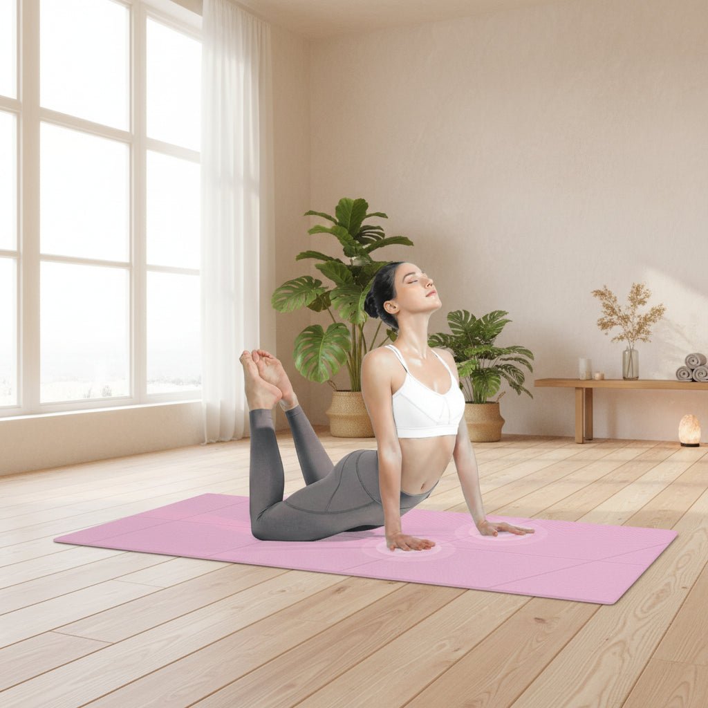Tappetino Yoga AeroFlow Altamente Portatile 4mm per Yoga e Pilates