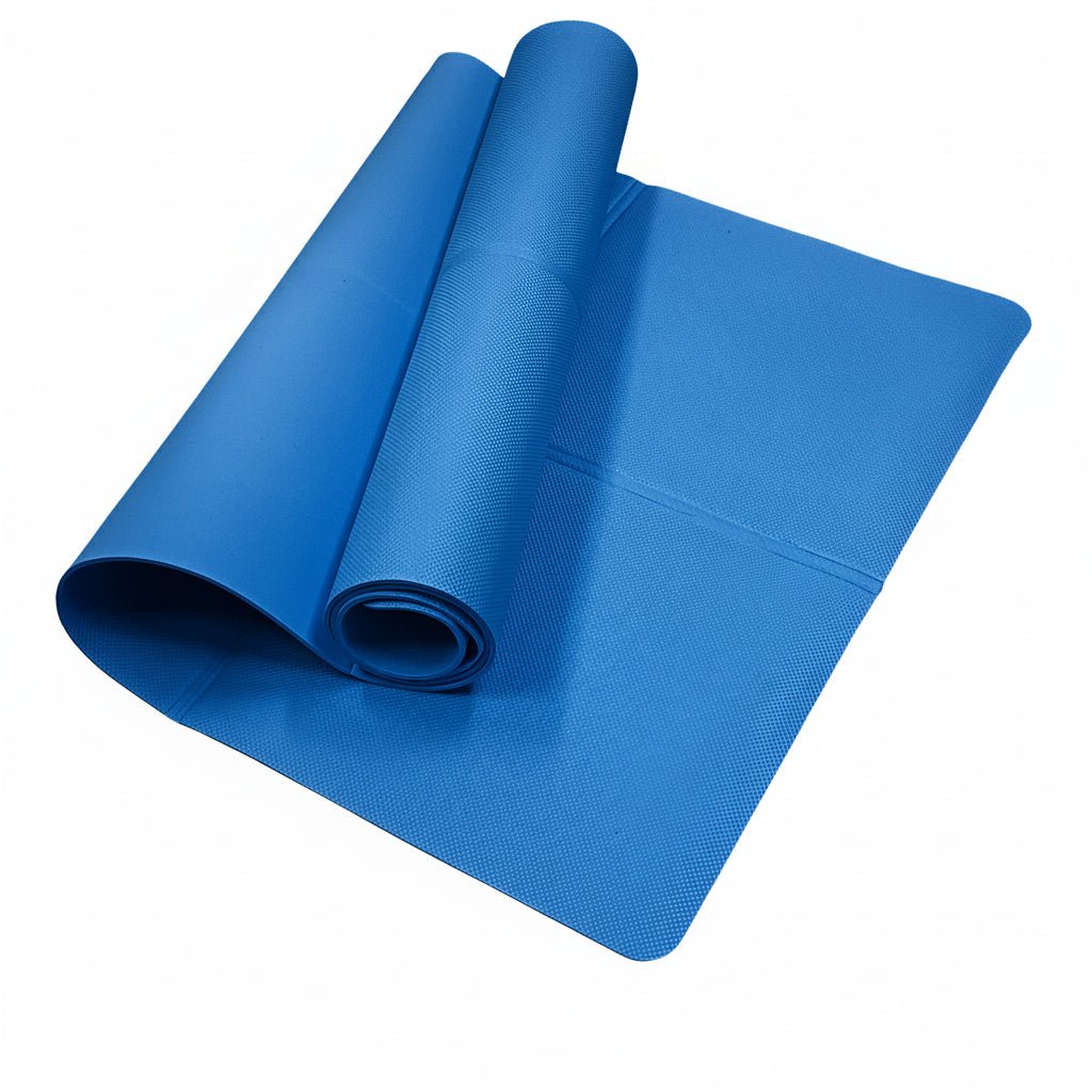 Tappetino Yoga AeroFlow Altamente Portatile 4mm per Yoga e Pilates