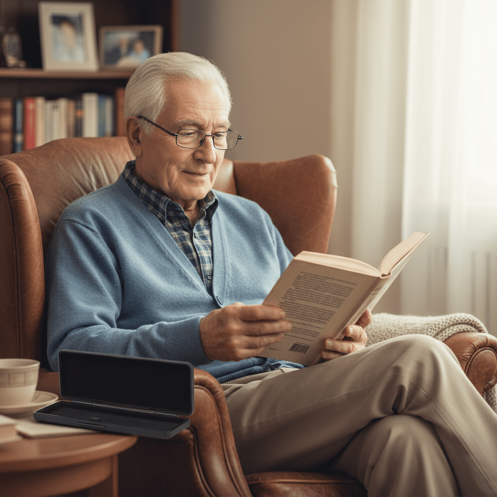 FlexFold Foldable Reading Glasses With 90-Degree Spring Mechanism