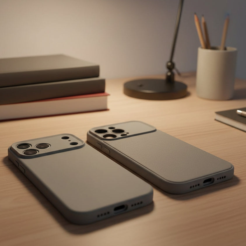 NexaGuard Slim Shockproof Silicone Case With Soft Touch Grip