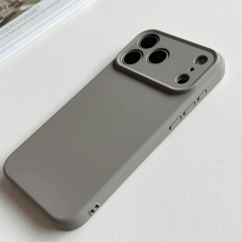 NexaGuard Slim Shockproof Silicone Case With Soft Touch Grip