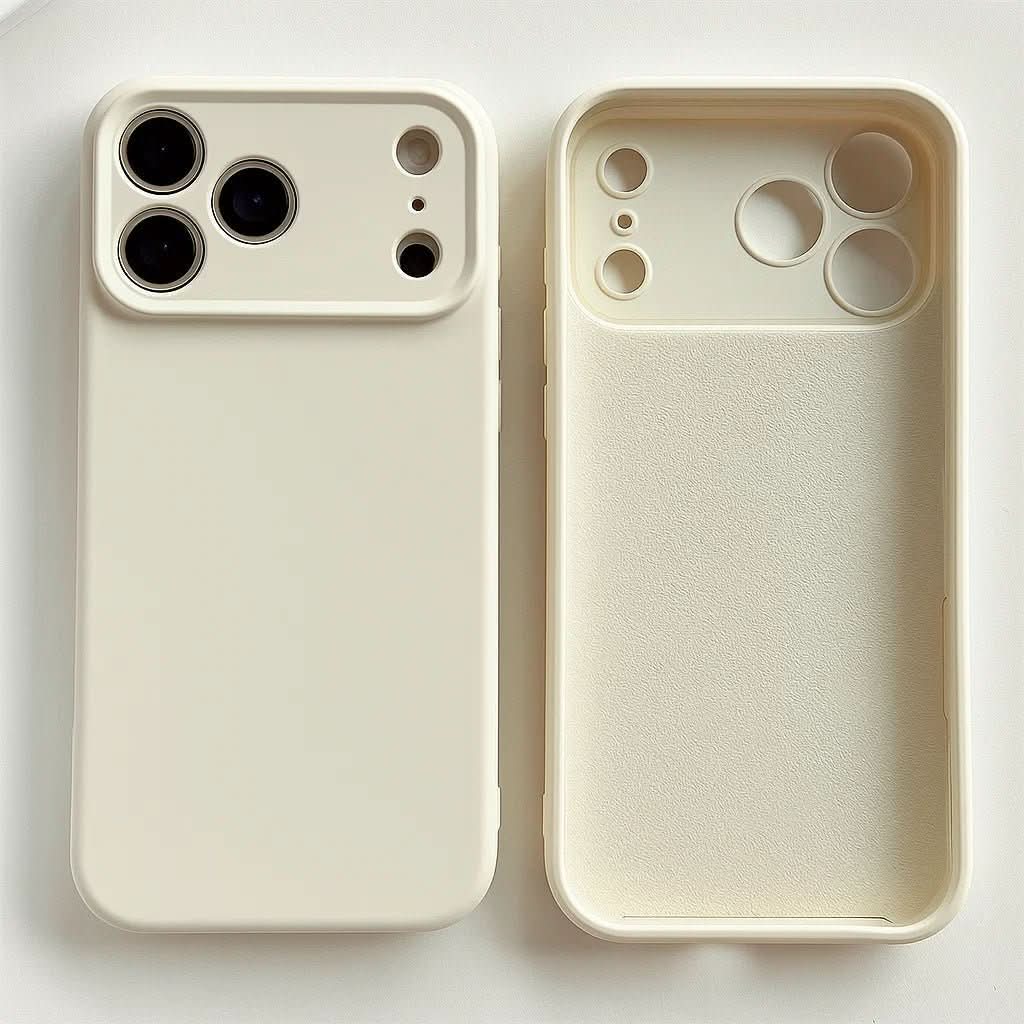 NexaGuard Slim Shockproof Silicone Case With Soft Touch Grip