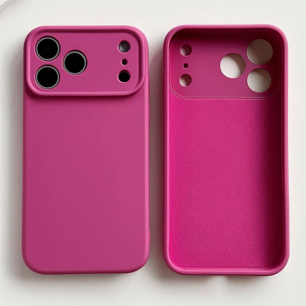 NexaGuard Slim Shockproof Silicone Case With Soft Touch Grip