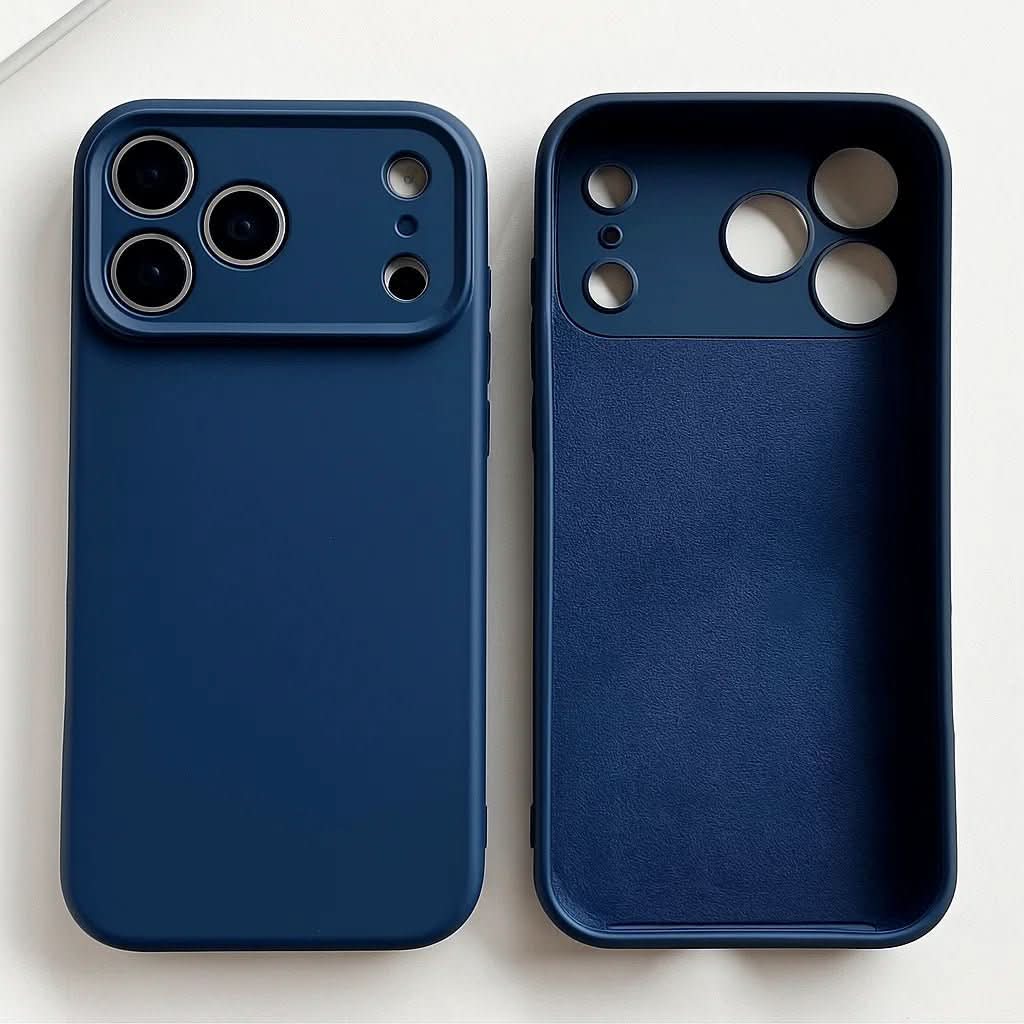 NexaGuard Slim Shockproof Silicone Case With Soft Touch Grip