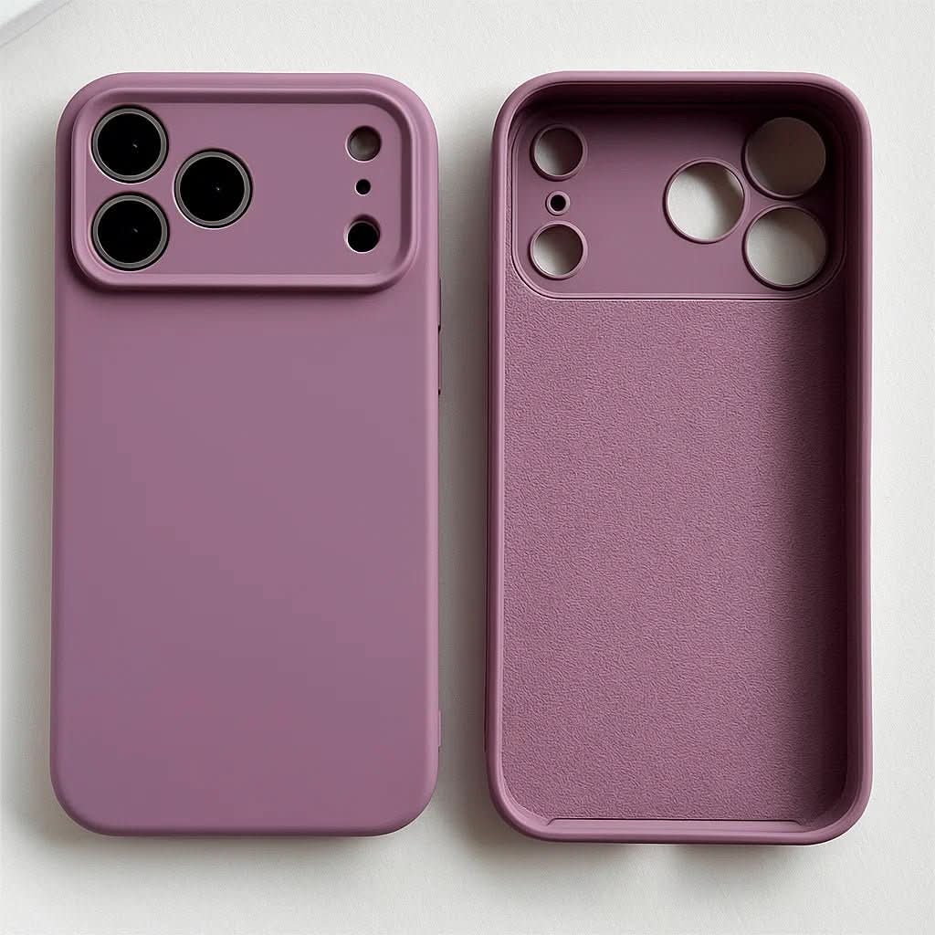 NexaGuard Slim Shockproof Silicone Case With Soft Touch Grip