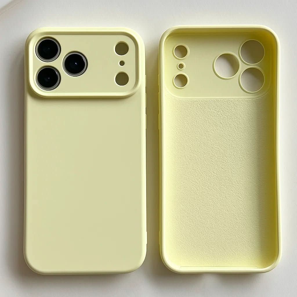 NexaGuard Slim Shockproof Silicone Case With Soft Touch Grip