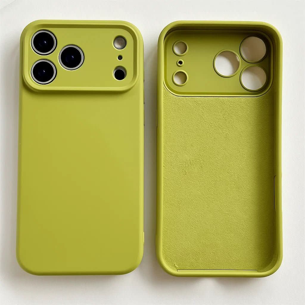 NexaGuard Slim Shockproof Silicone Case With Soft Touch Grip