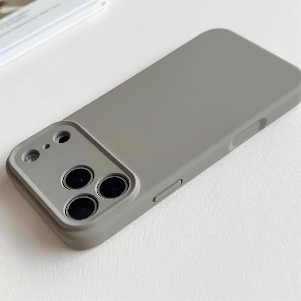 NexaGuard Slim Shockproof Silicone Case With Soft Touch Grip