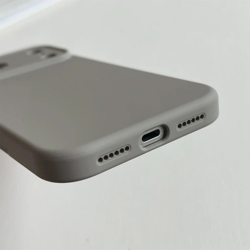 NexaGuard Slim Shockproof Silicone Case With Soft Touch Grip