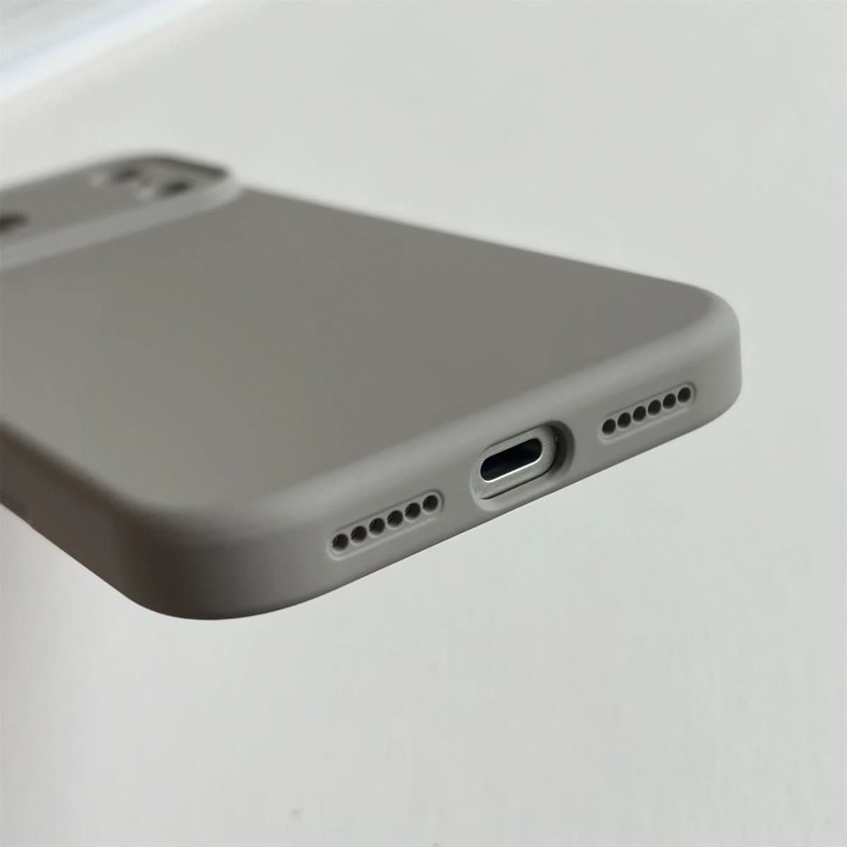 NexaGuard Slim Shockproof Silicone Case With Soft Touch Grip
