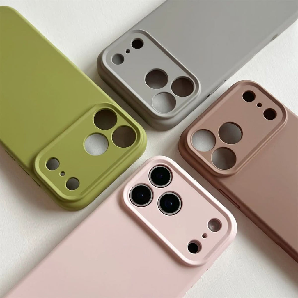 NexaGuard Slim Shockproof Silicone Case With Soft Touch Grip