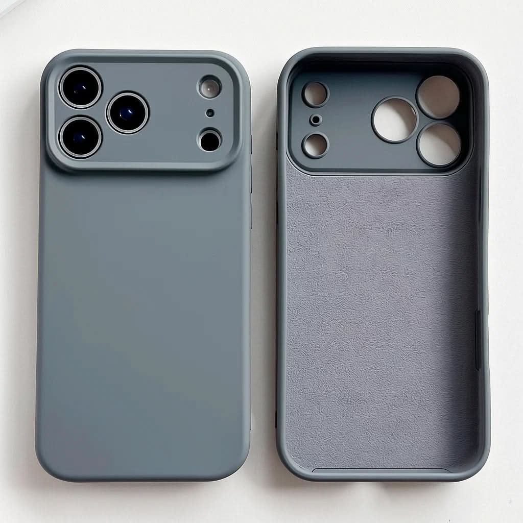 NexaGuard Slim Shockproof Silicone Case With Soft Touch Grip