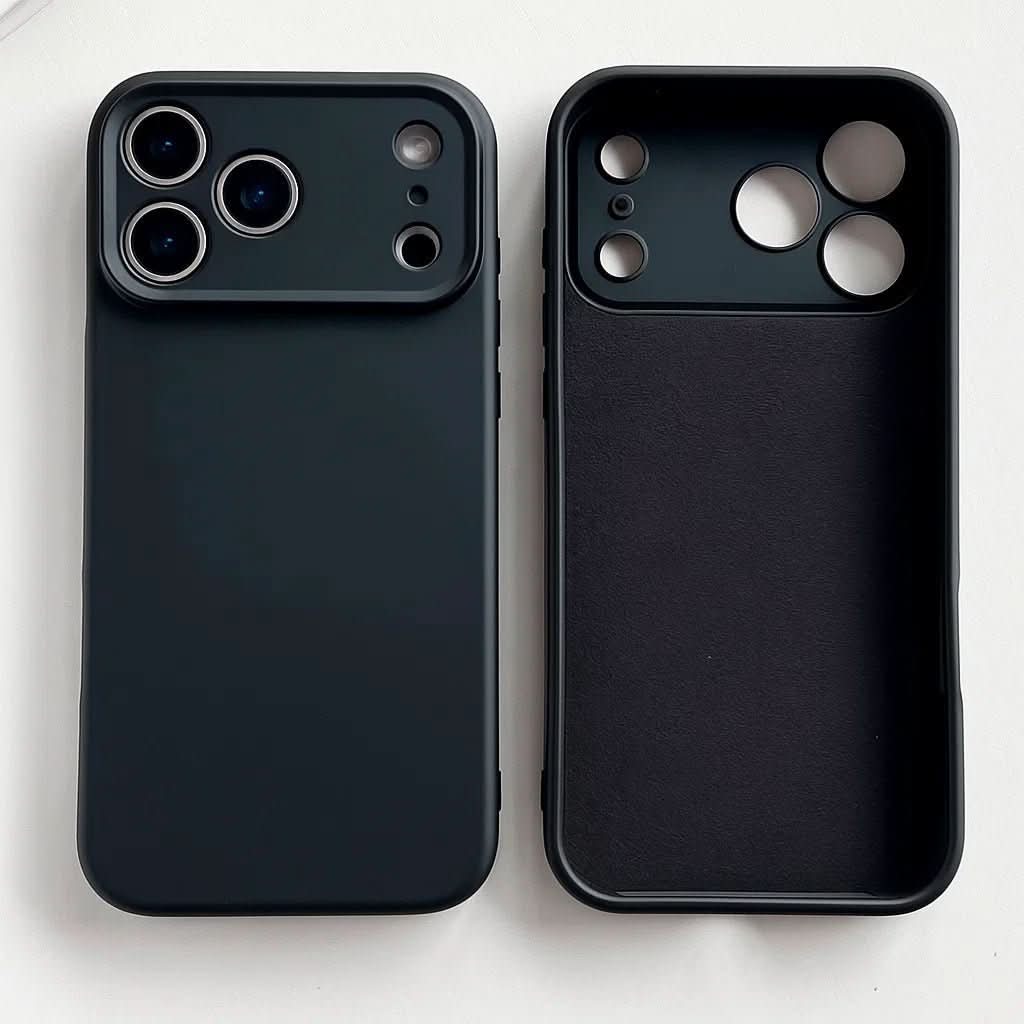 NexaGuard Slim Shockproof Silicone Case With Soft Touch Grip