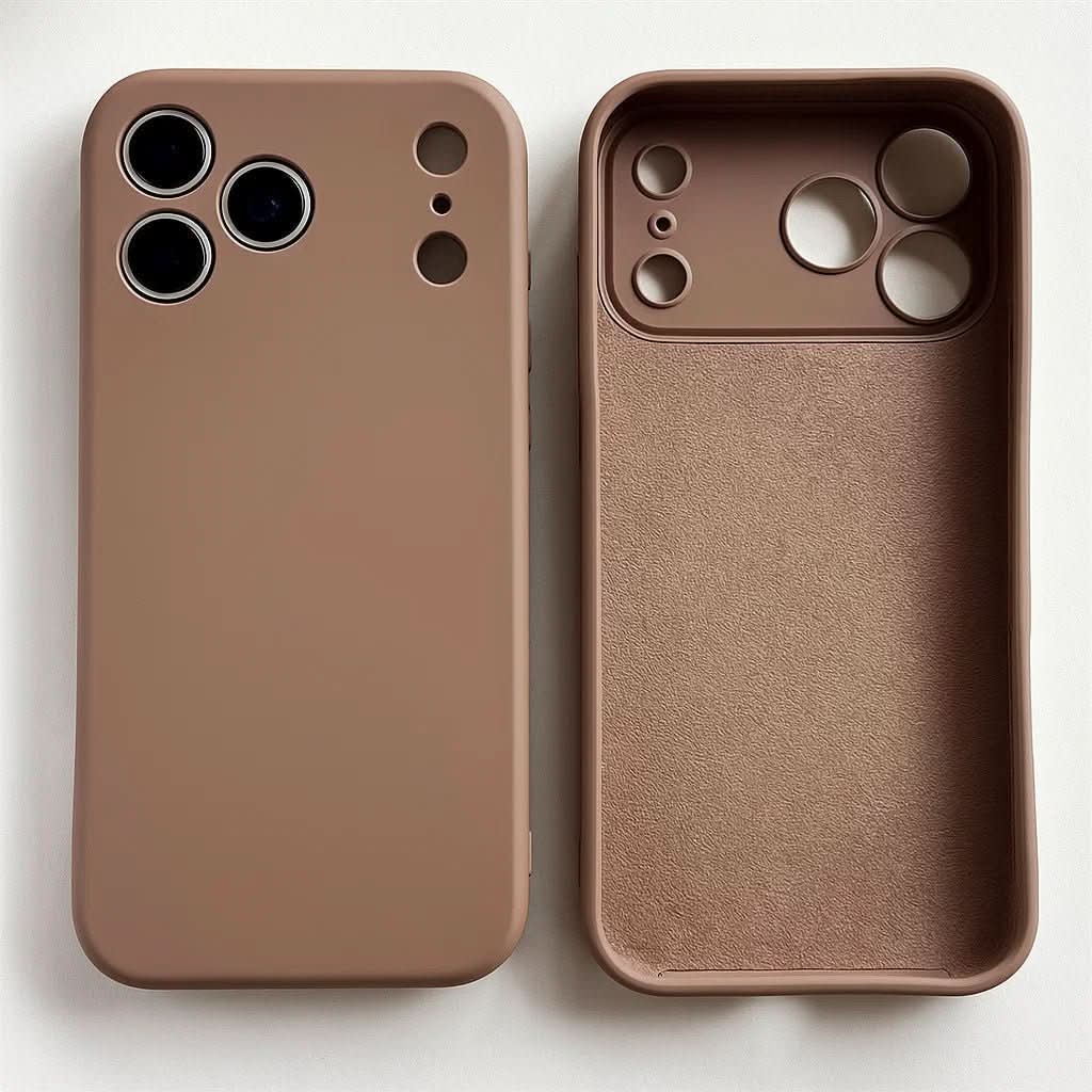 NexaGuard Slim Shockproof Silicone Case With Soft Touch Grip