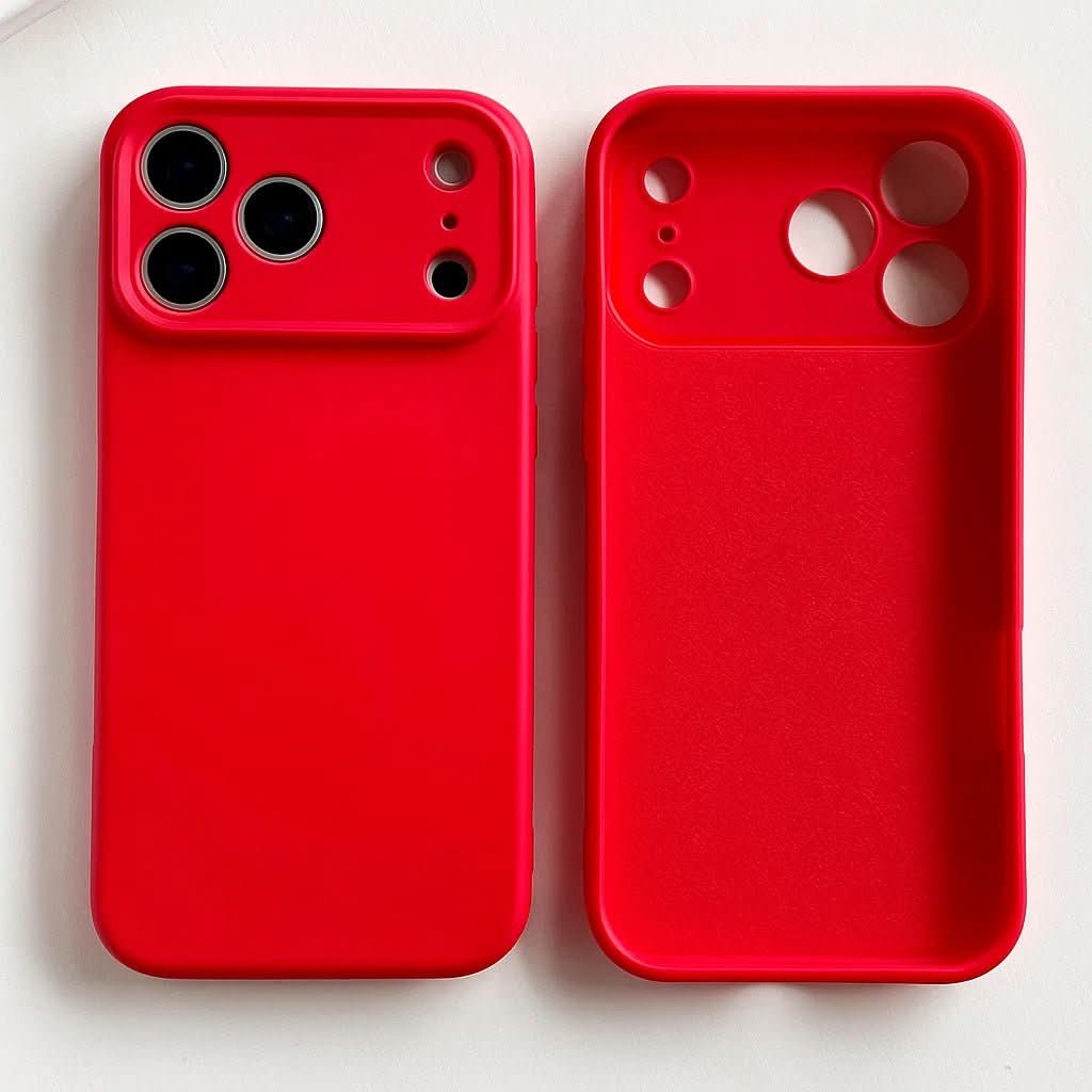 NexaGuard Slim Shockproof Silicone Case With Soft Touch Grip