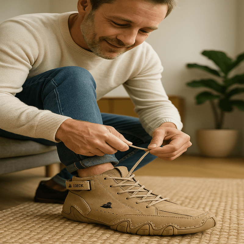 TheraStride Waterproof Breathable Orthopedic Shoes For Unmatched Comfort