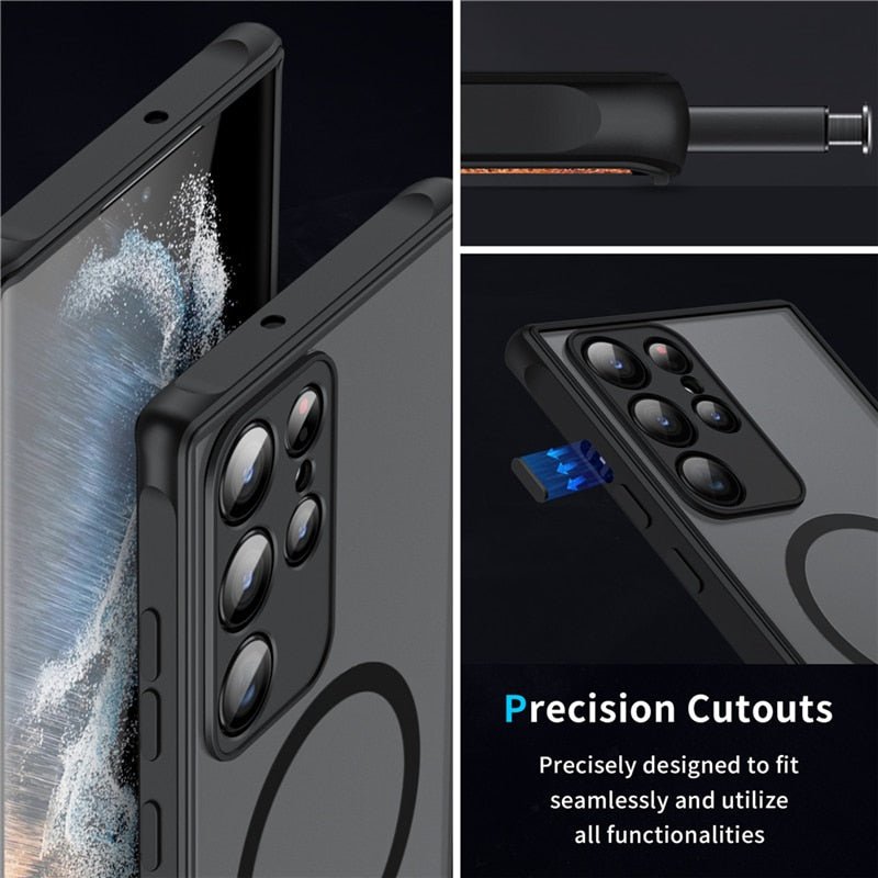QuakeGuard mágneses védőtok Samsung okostelefonokhoz