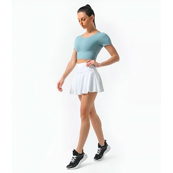 ActiveStride Skort With Built In Shorts And Small Bag