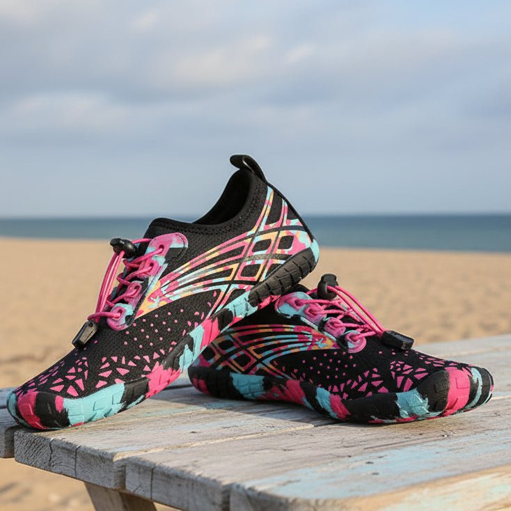 AquaStride Waterproof Unisex Exercise Shoes With Responsive EVA Cushioning
