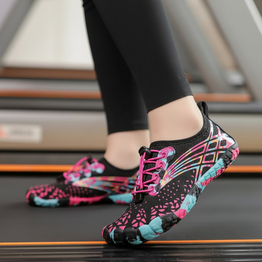 AquaStride Waterproof Unisex Exercise Shoes With Responsive EVA Cushioning