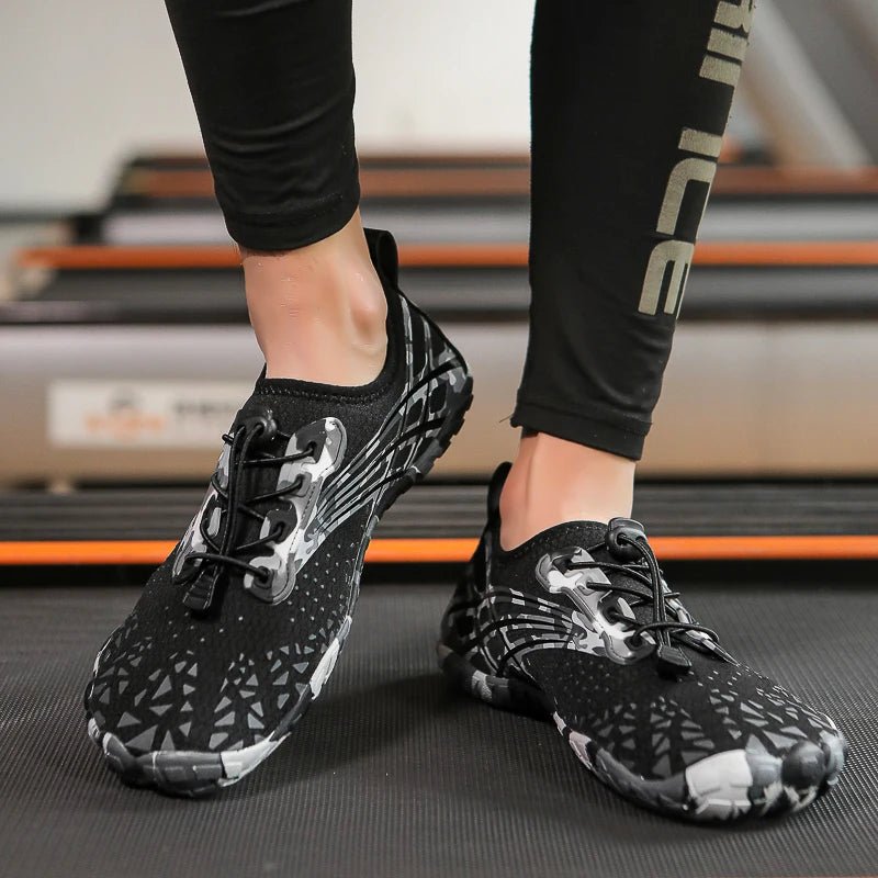 AquaStride Waterproof Unisex Exercise Shoes With Responsive EVA Cushioning