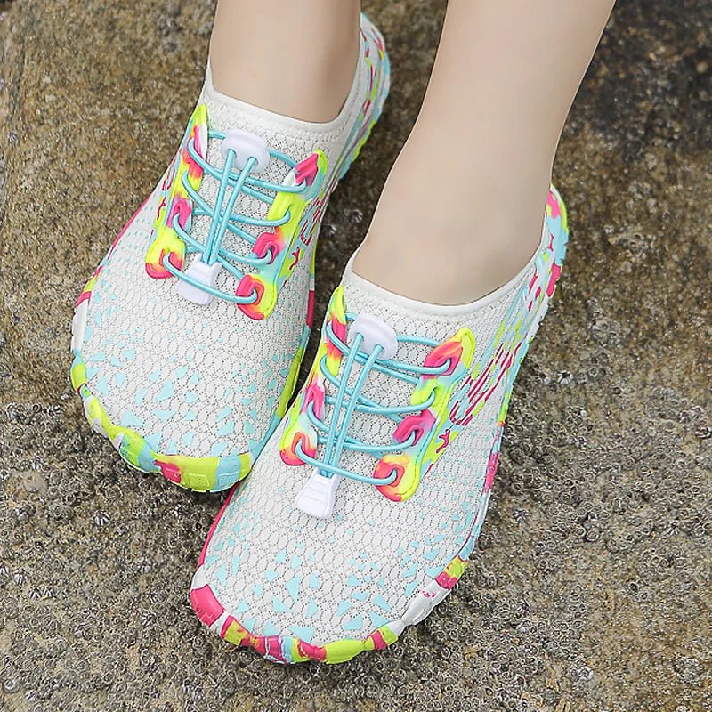 AquaStride Waterproof Unisex Exercise Shoes With Responsive EVA Cushioning