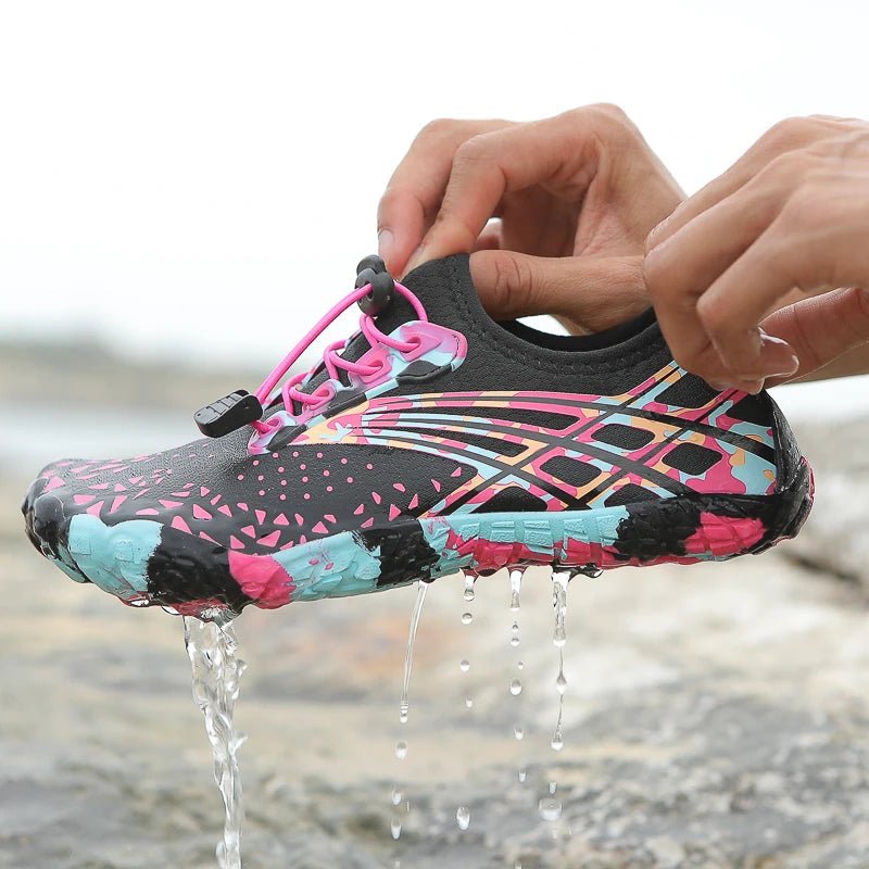 AquaStride Waterproof Unisex Exercise Shoes With Responsive EVA Cushioning