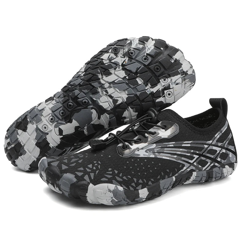 AquaStride Waterproof Unisex Exercise Shoes With Responsive EVA Cushioning