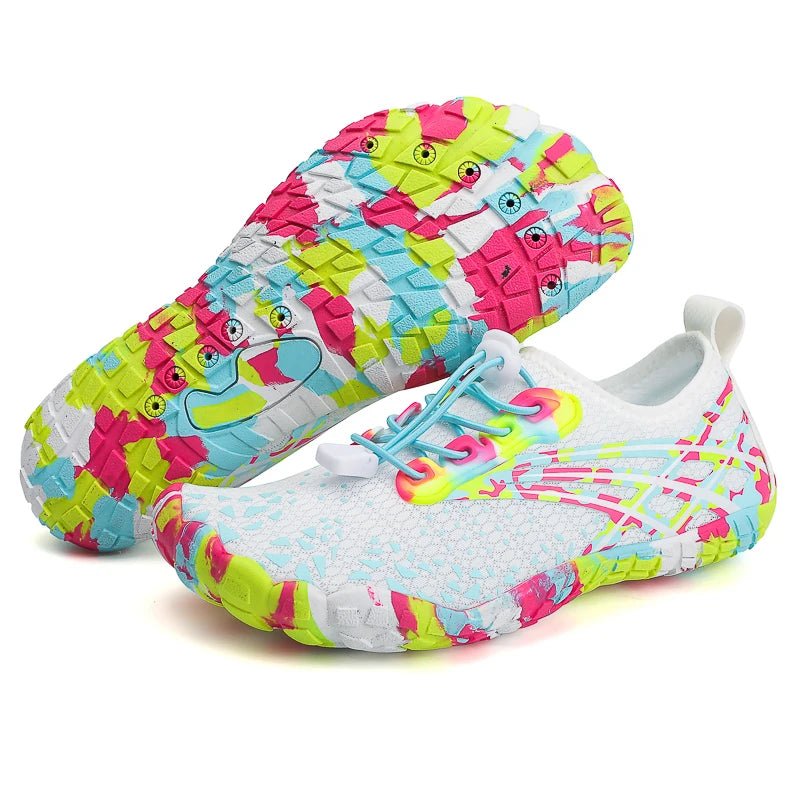 AquaStride Waterproof Unisex Exercise Shoes With Responsive EVA Cushioning