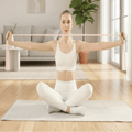 FlexFlow Stretch Resistance Band for Yoga and Fitness Beginners