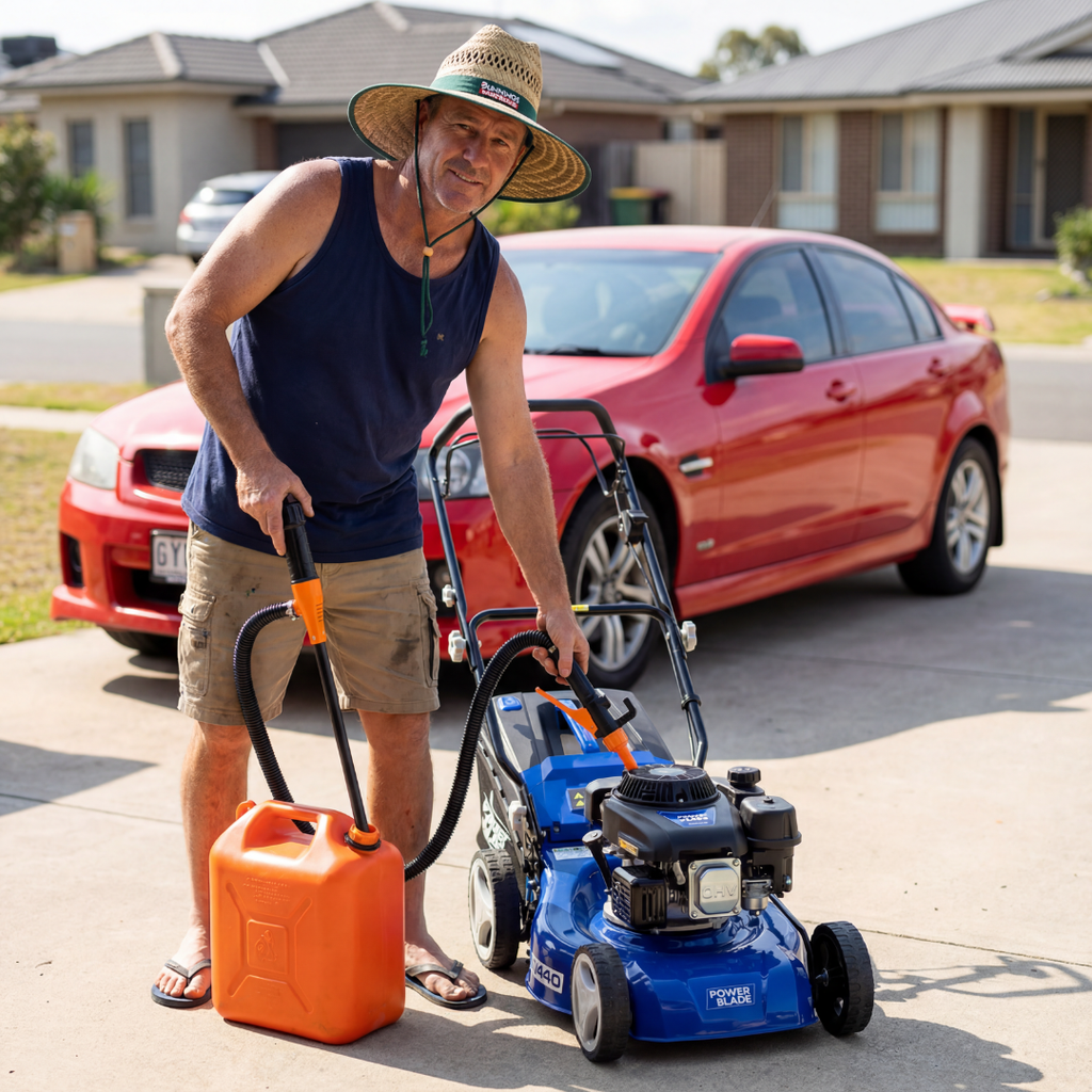 FlowSwift Compact Transfer Pump With Adjustable Flow, 2.4 GPM