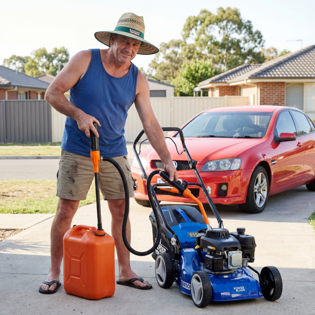 FlowSwift Compact Transfer Pump With Adjustable Flow, 2.4 GPM
