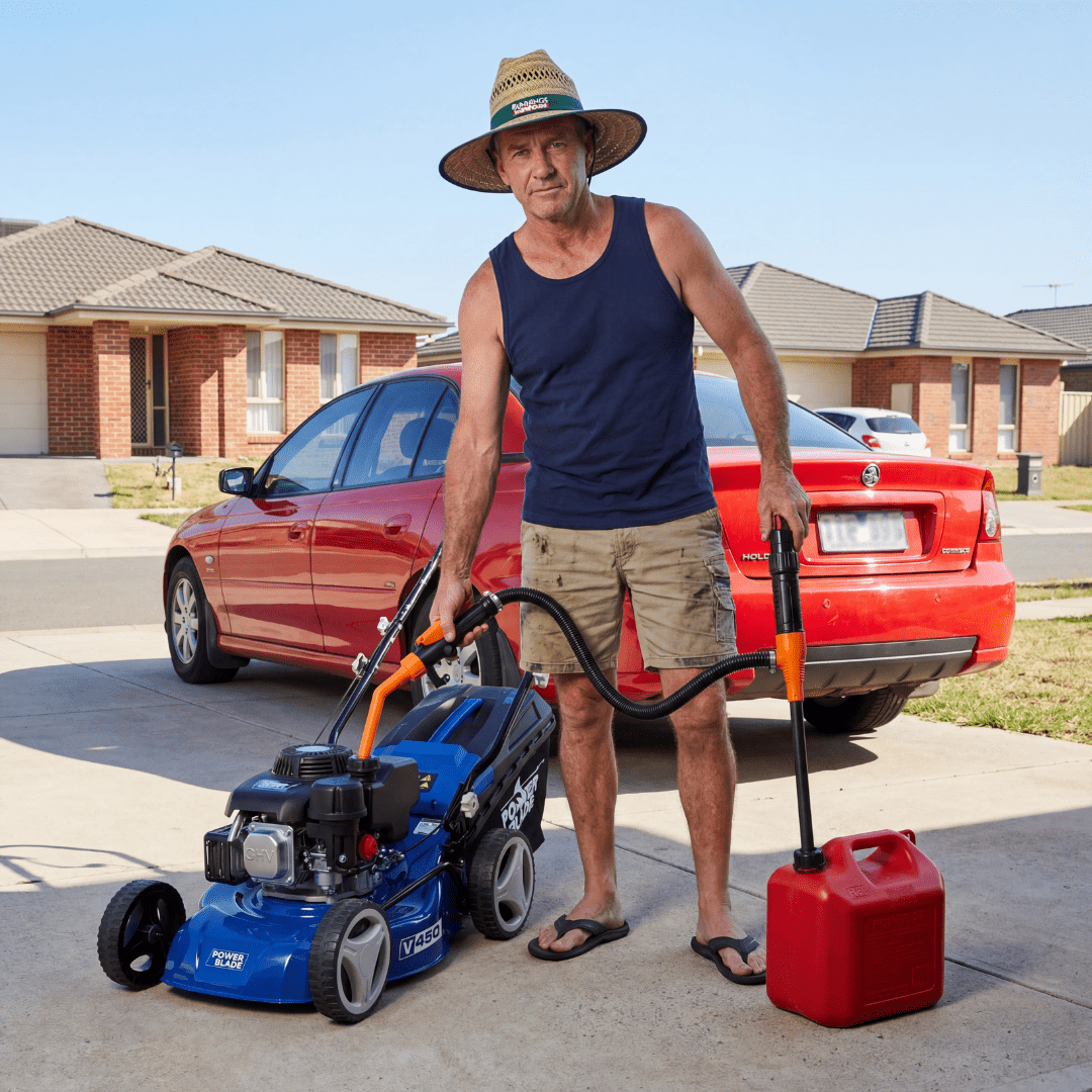 FlowSwift Compact Transfer Pump With Adjustable Flow, 2.4 GPM