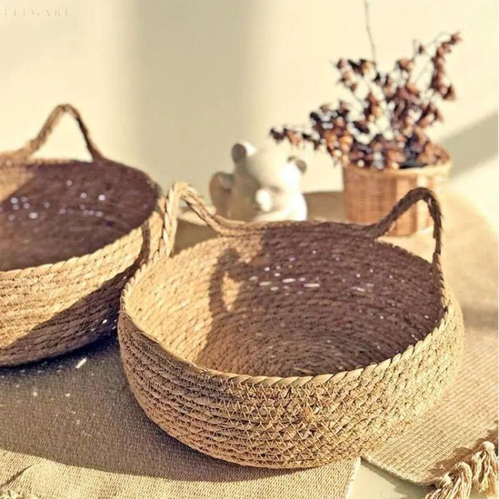 Lit rond ultra doux WhiskerNest pour chat pour confort douillet