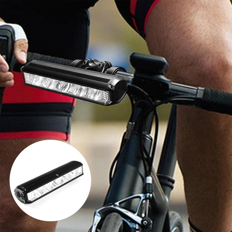 900 Lumen Front Bike Light Rechargeable, Waterproof, Wide Field Illumination