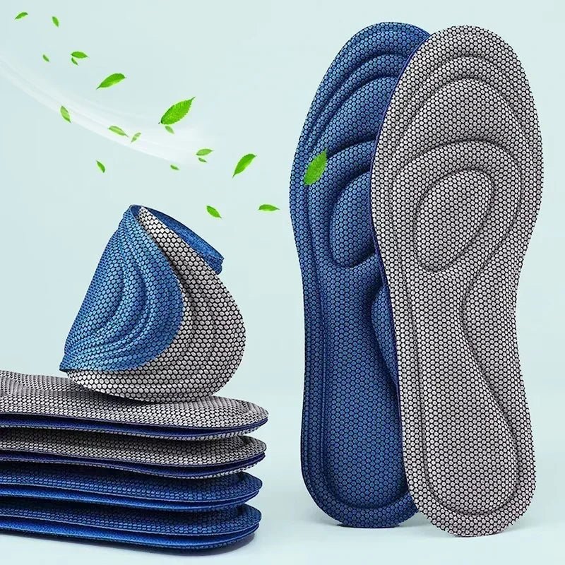 Ortopedické stélky z paměťové pěny PureStep pro celodenní suché nošení