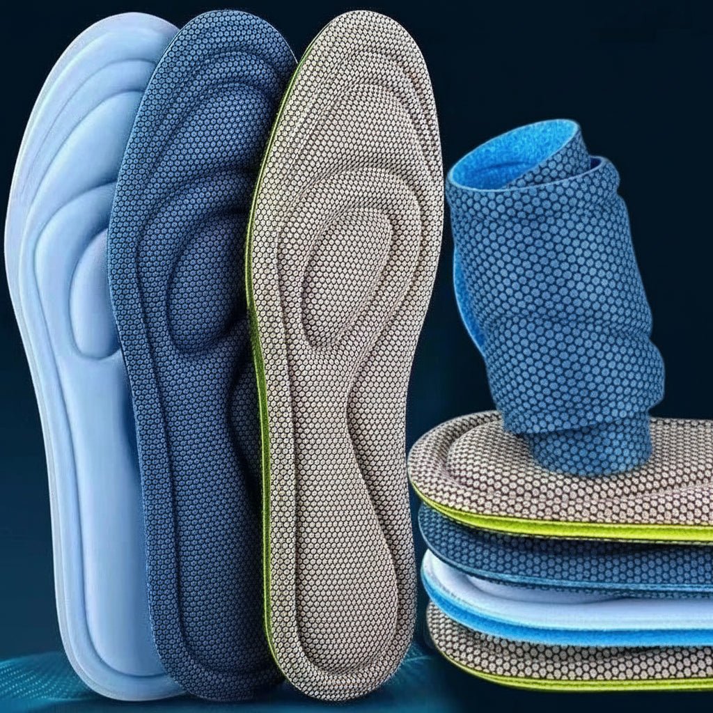 Ortopedické stélky z paměťové pěny PureStep pro celodenní suché nošení