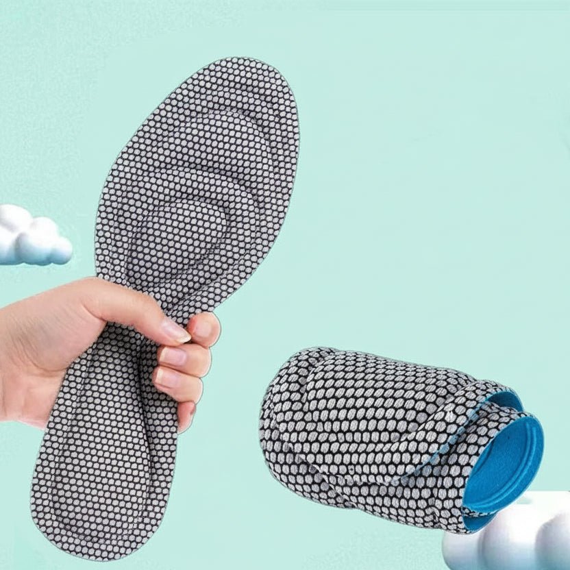 Ortopedické stélky z paměťové pěny PureStep pro celodenní suché nošení