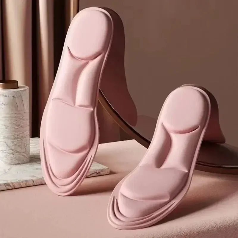 Ortopedické stélky z paměťové pěny PureStep pro celodenní suché nošení