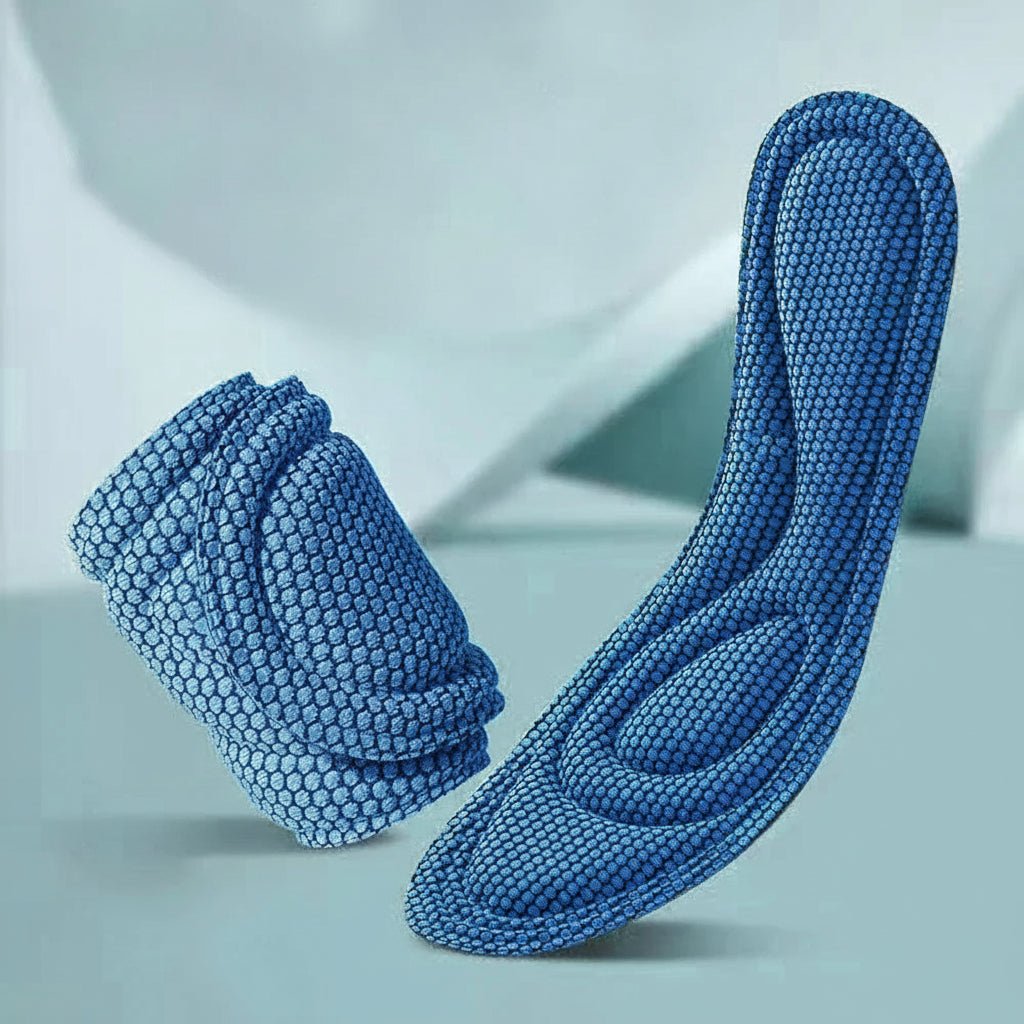 Ortopedické stélky z paměťové pěny PureStep pro celodenní suché nošení
