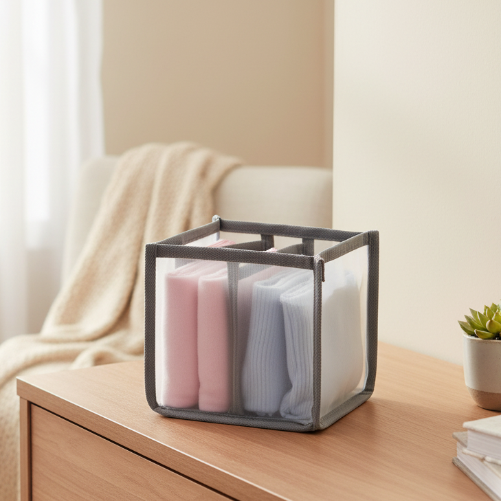 ClothFlow Set Organizzatore per Armadio per Conservazione Senza Pieghe e Ordinata