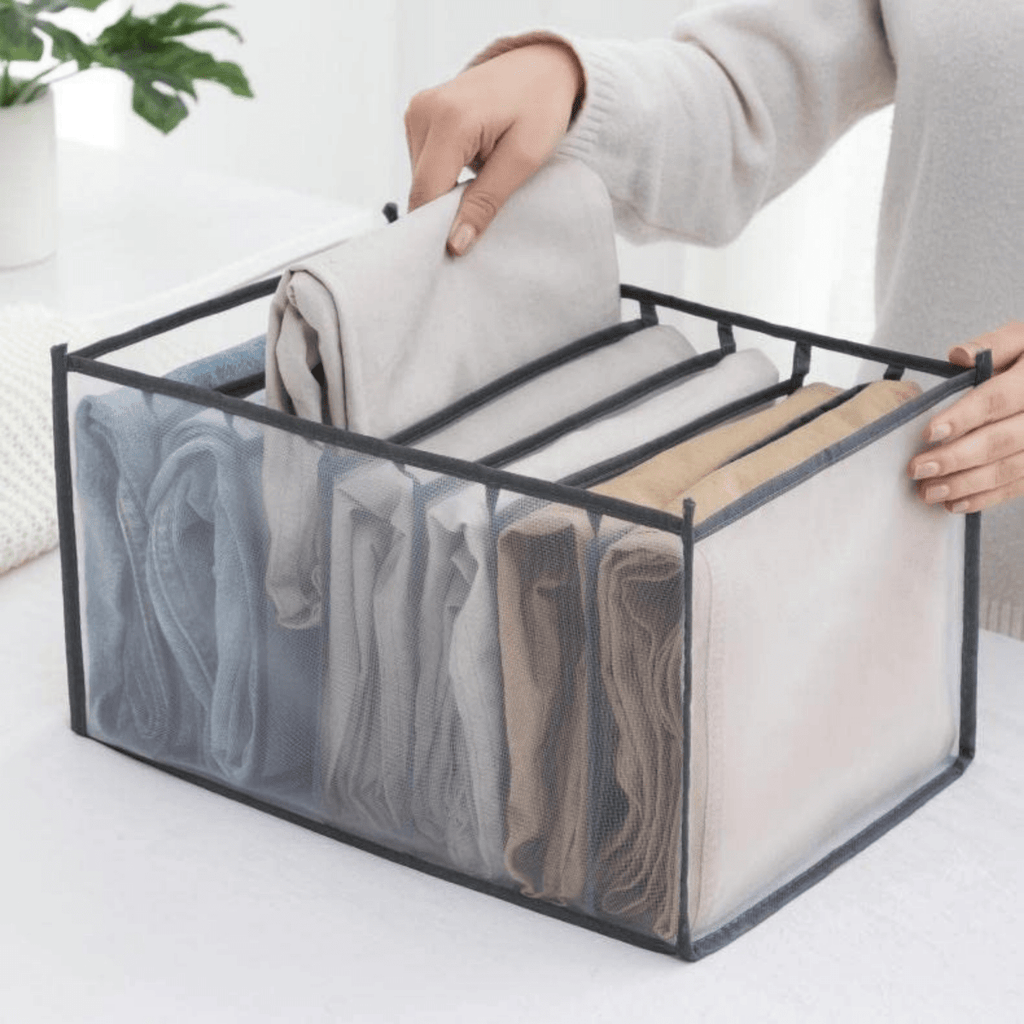 ClothFlow Set Organizzatore per Armadio per Conservazione Senza Pieghe e Ordinata