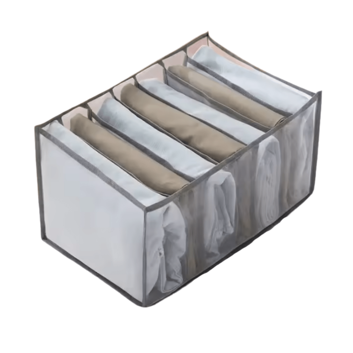 ClothFlow Set Organizzatore per Armadio per Conservazione Senza Pieghe e Ordinata