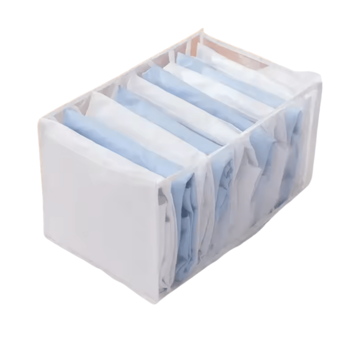 ClothFlow Set Organizzatore per Armadio per Conservazione Senza Pieghe e Ordinata